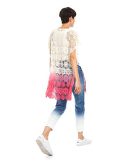 Mantelle Bianco Desigual