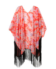 Mantelle Rosa Desigual