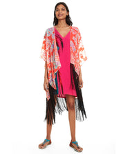 Mantelle Rosa Desigual