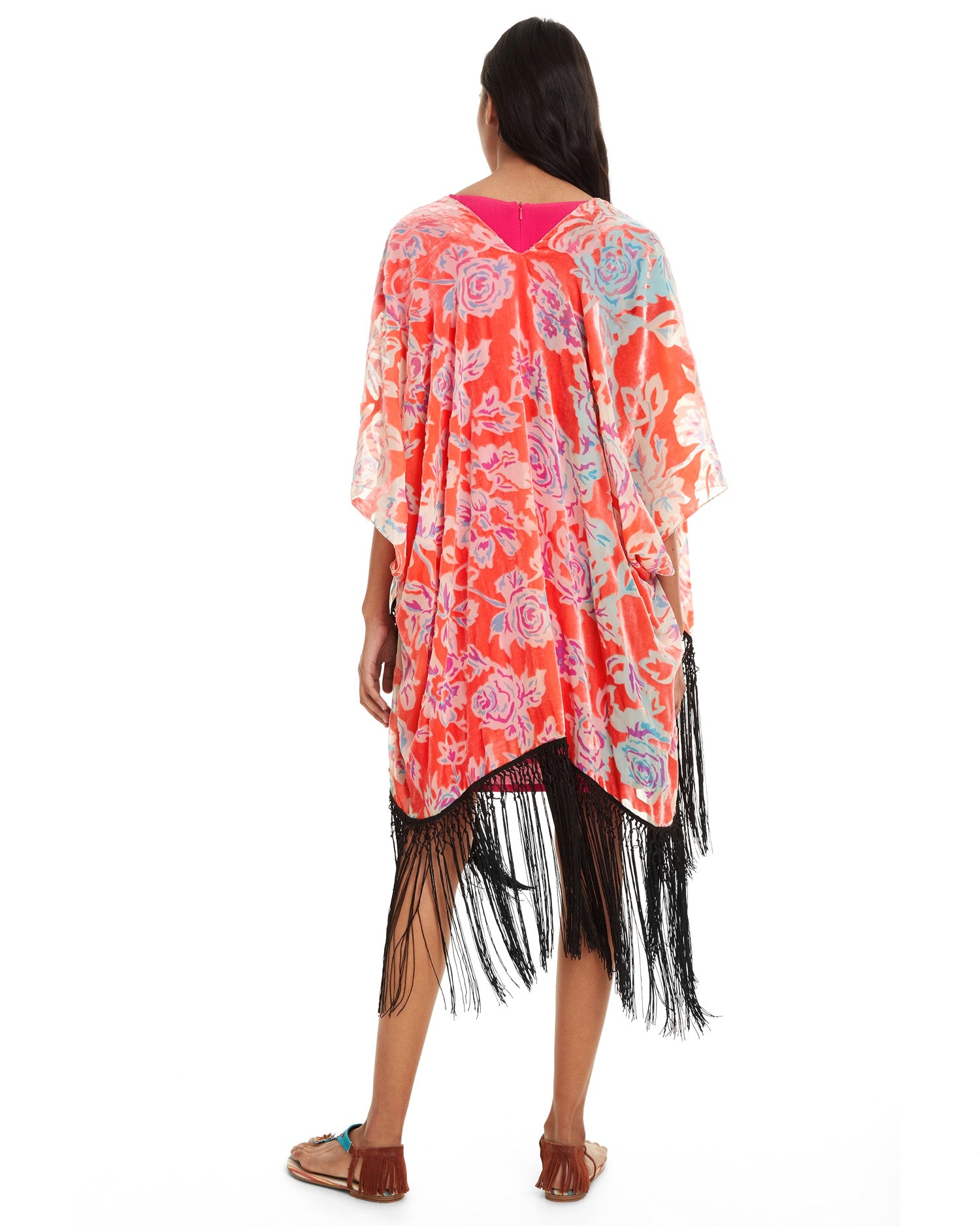 Mantelle Rosa Desigual