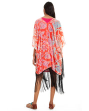 Mantelle Rosa Desigual