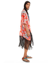 Mantelle Rosa Desigual