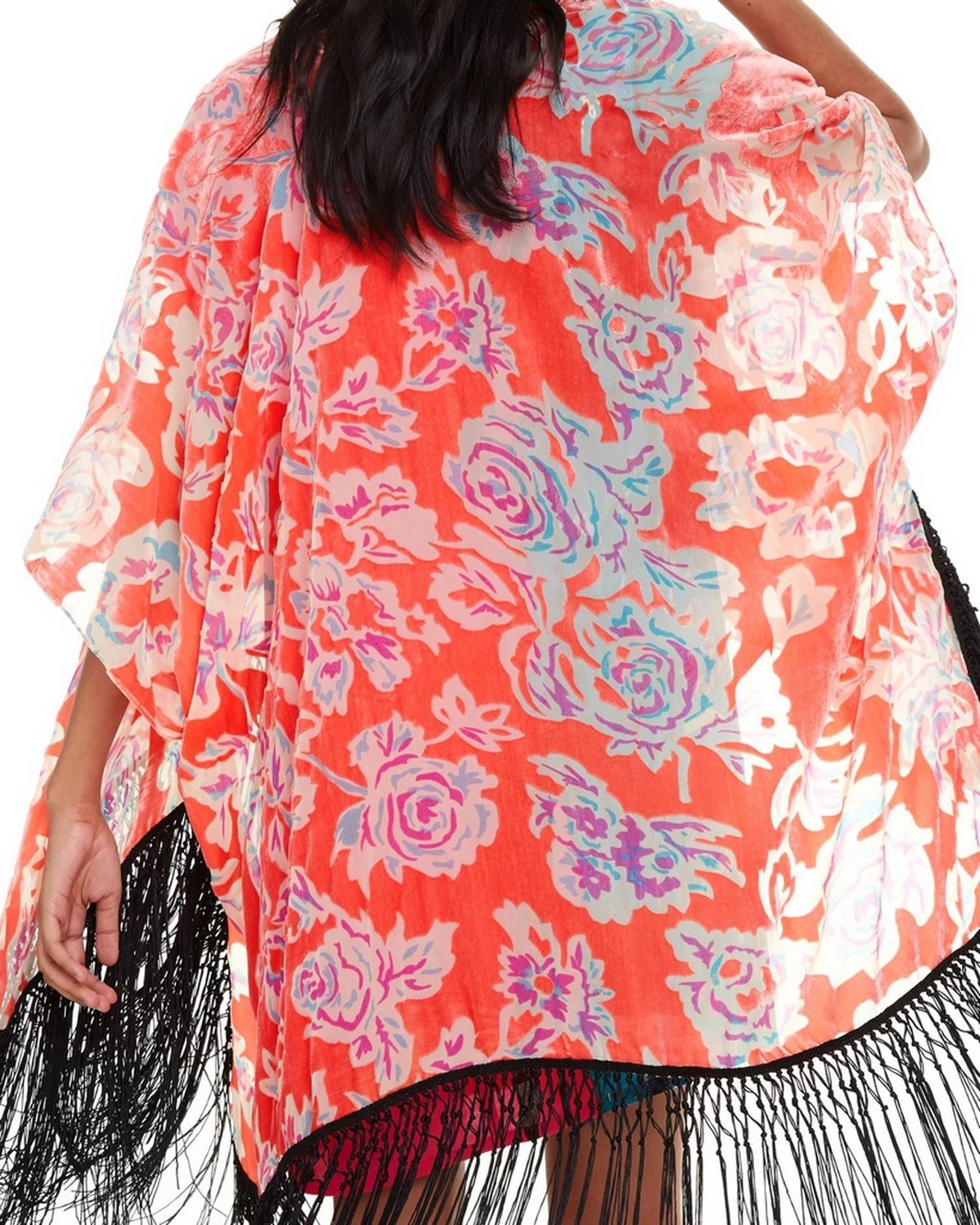 Mantelle Rosa Desigual