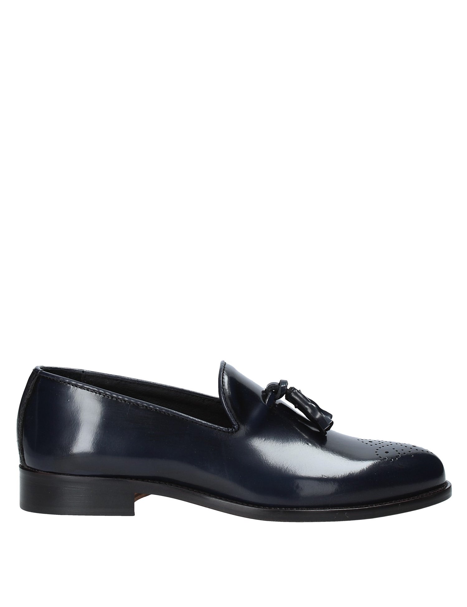 Mocassini Blu Rogers