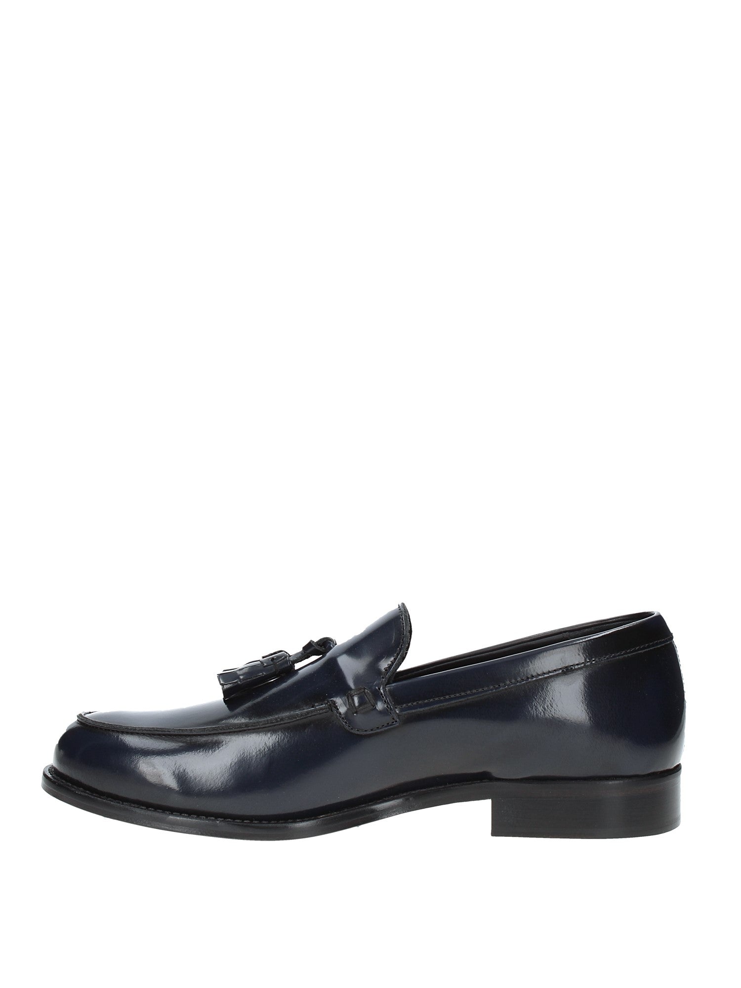 Mocassini Blu Rogers