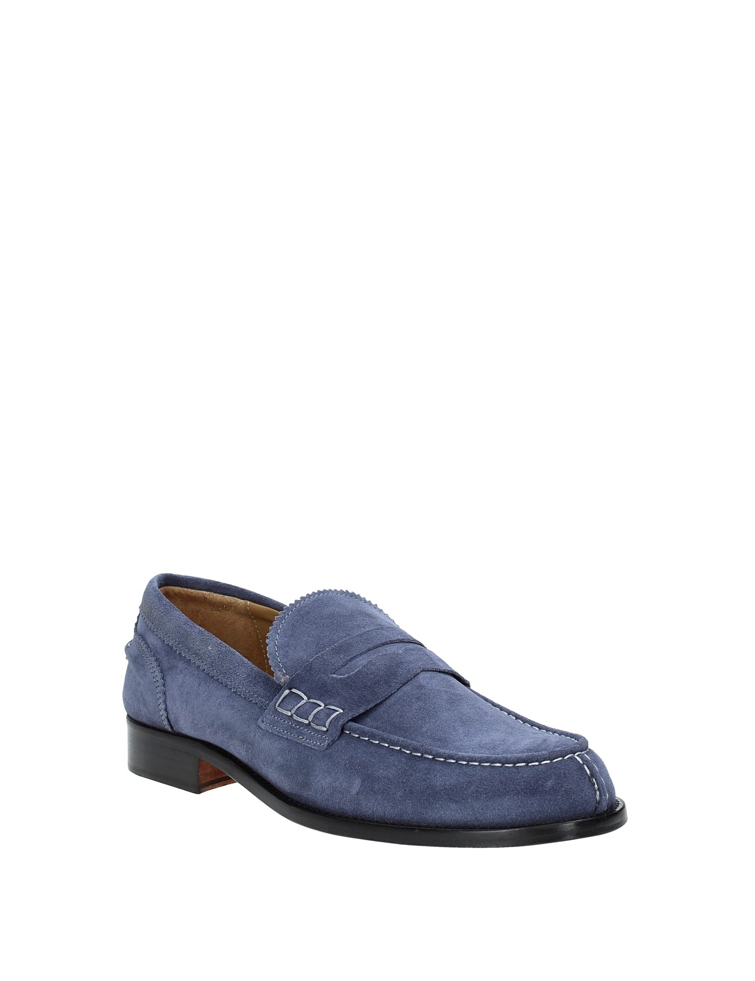 Mocassini Blu Rogers