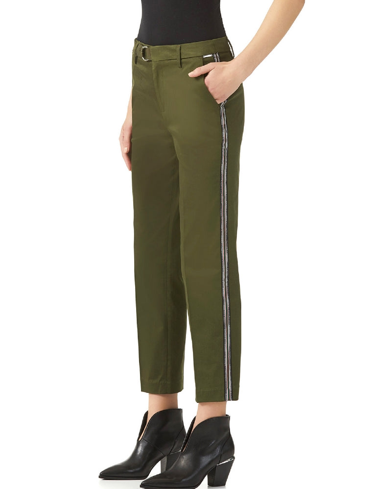 Pantaloni Verde Liu-jo