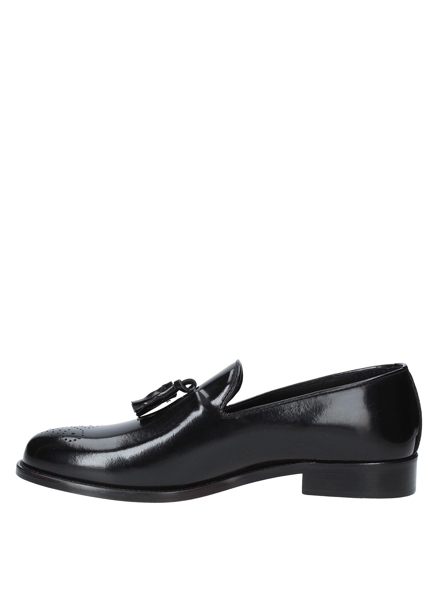 Mocassini Nero Rogers