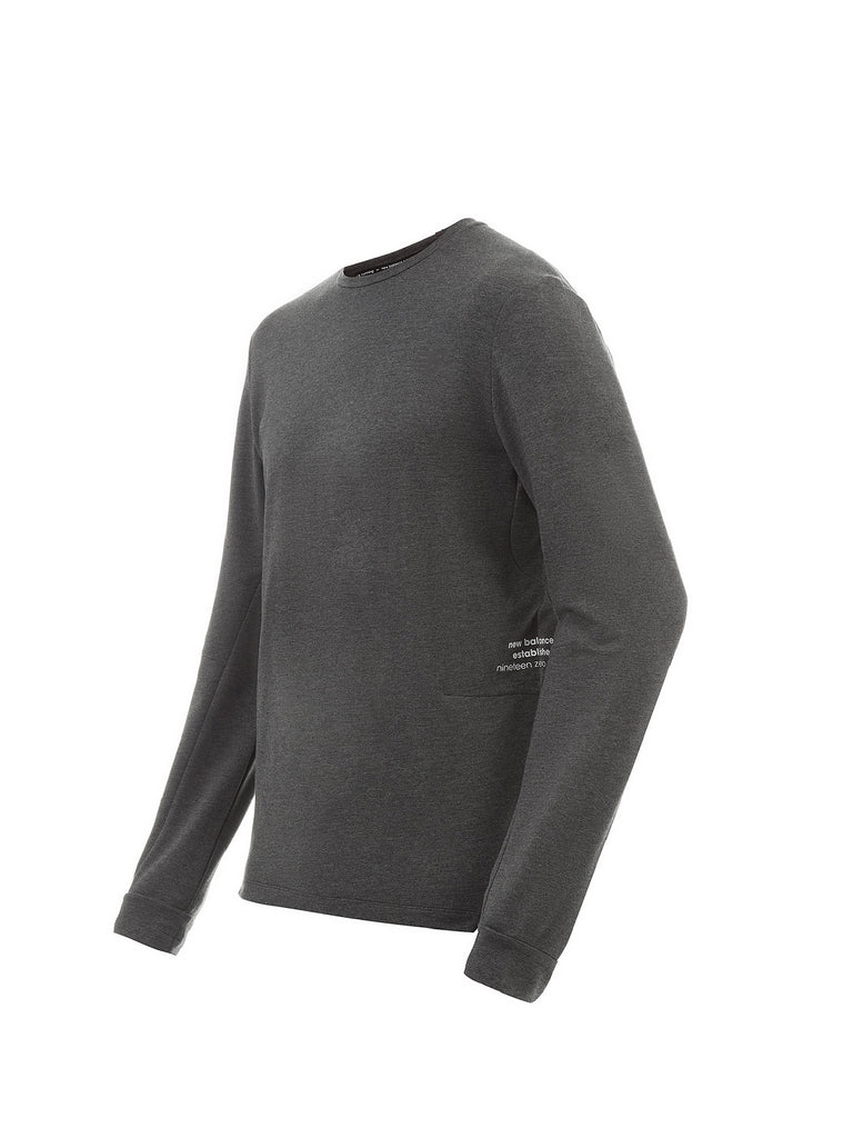 T-shirt Grigio New Balance