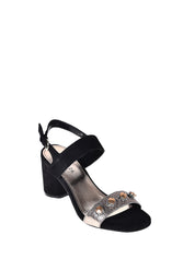 Sandali tacco Nero Apepazza