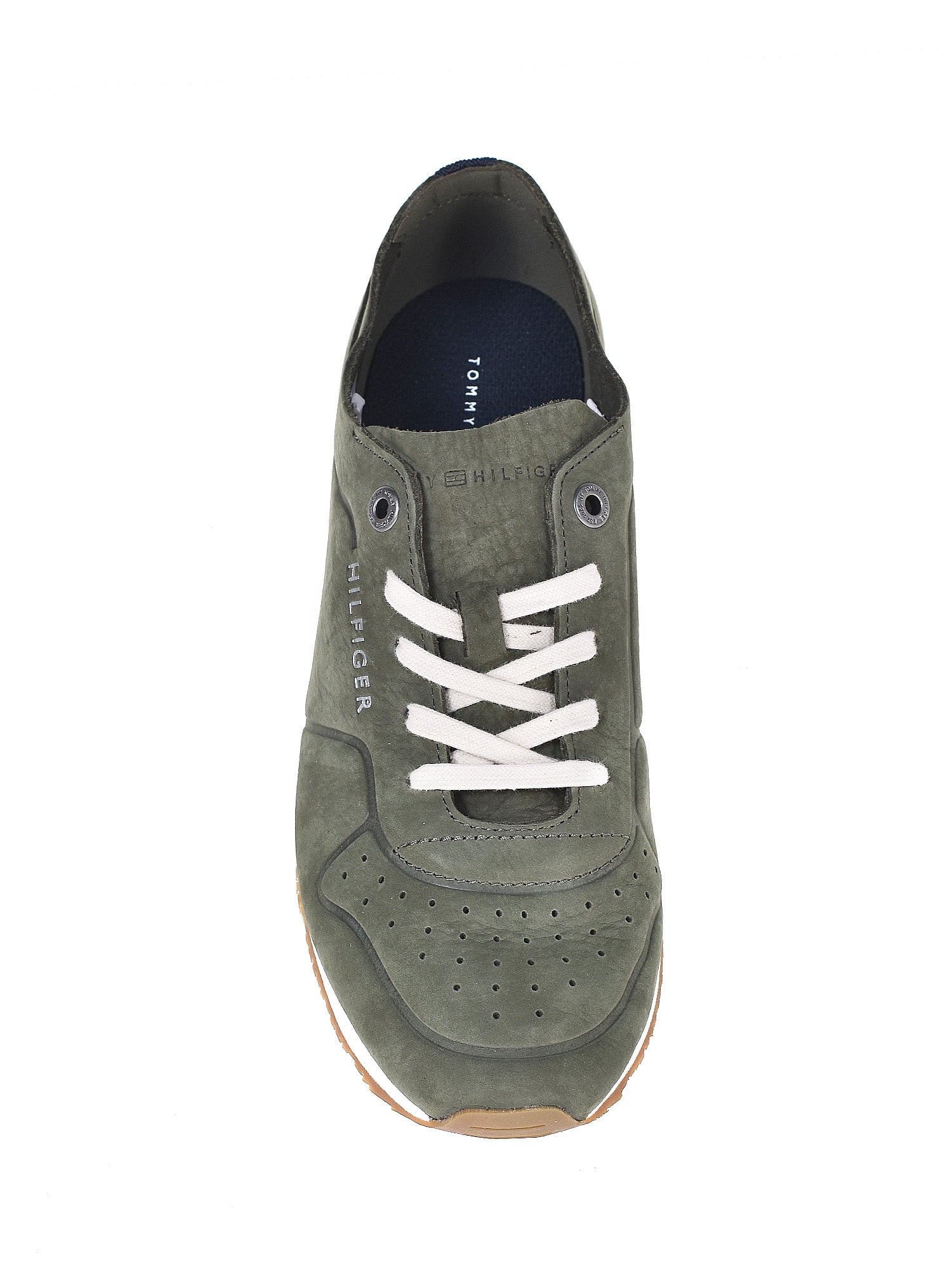 Sneakers Verde Tommy Hilfiger