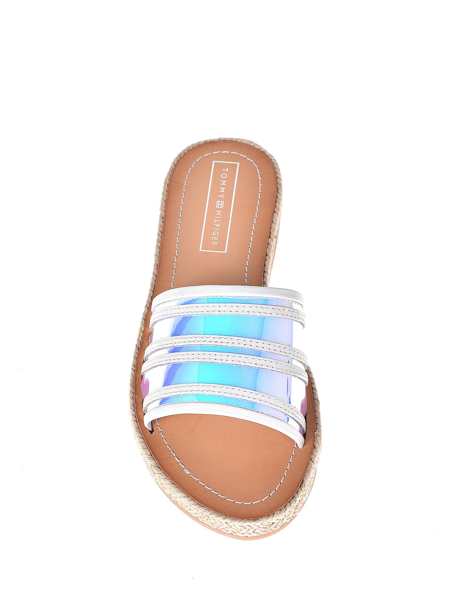 Ciabatte Bianco Tommy Hilfiger