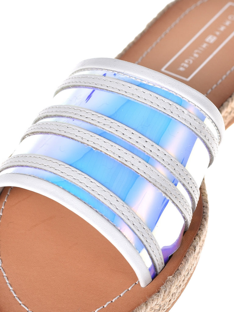 Ciabatte Bianco Tommy Hilfiger