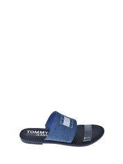 Ciabatte Blu Tommy Hilfiger