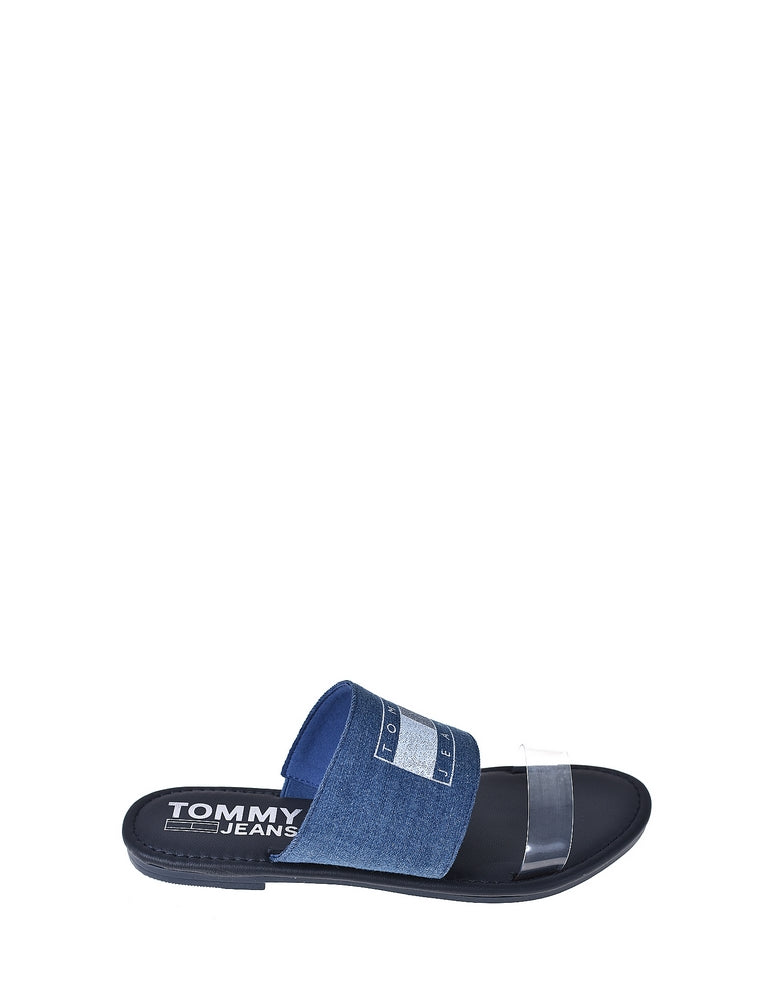 Ciabatte Blu Tommy Hilfiger