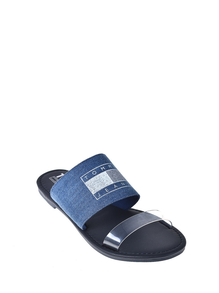 Ciabatte Blu Tommy Hilfiger