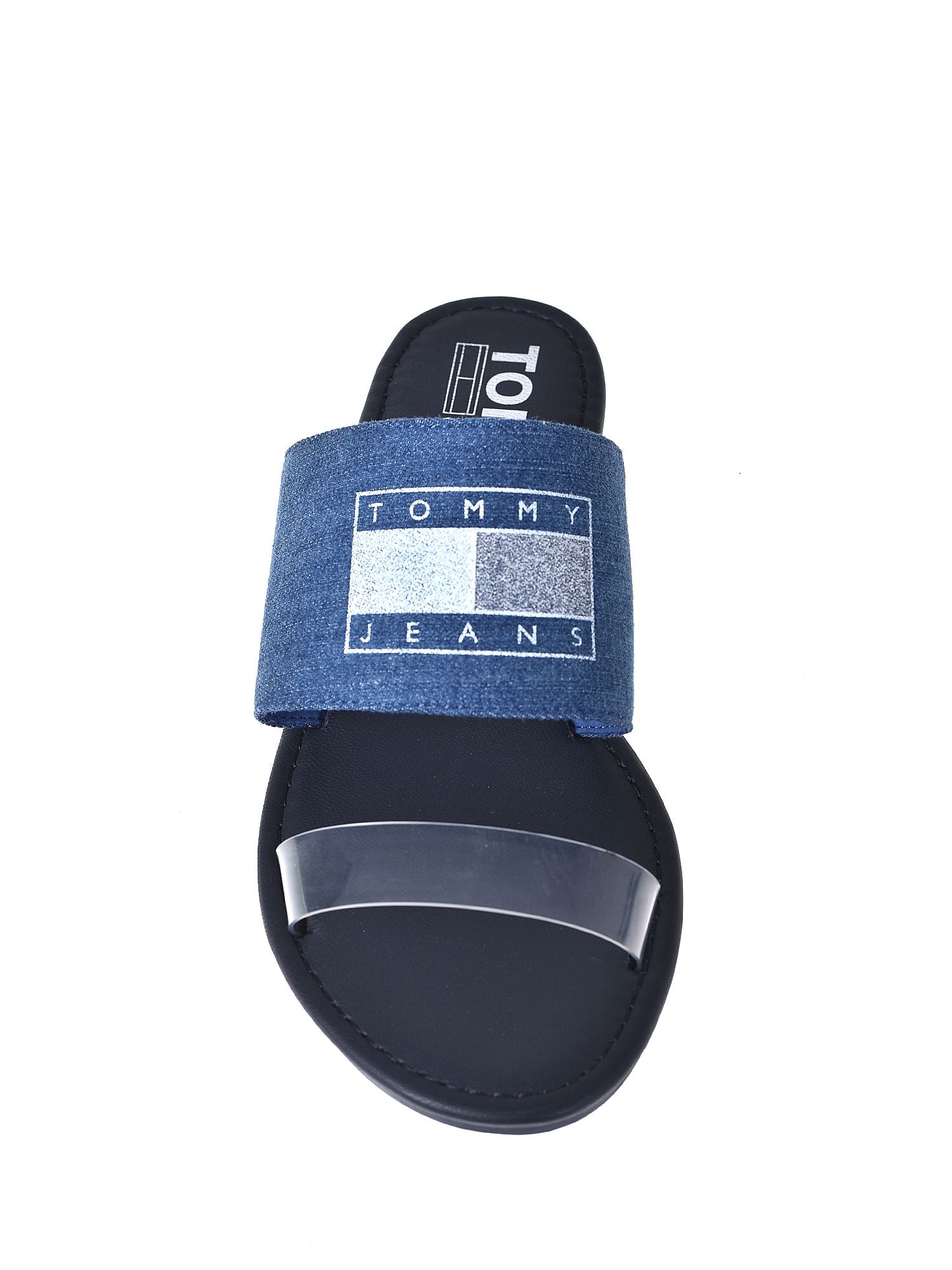 Ciabatte Blu Tommy Hilfiger