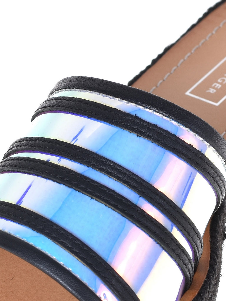 Ciabatte Nero Tommy Hilfiger