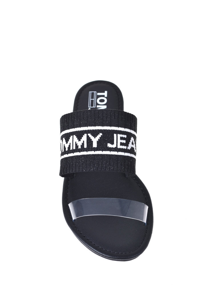 Ciabatte Nero Tommy Hilfiger