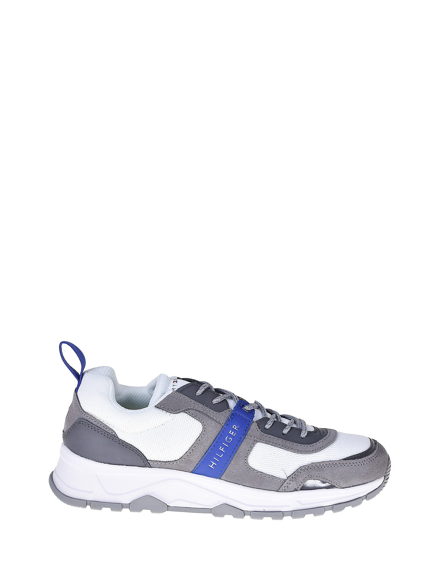 Sneakers Grigio Tommy Hilfiger