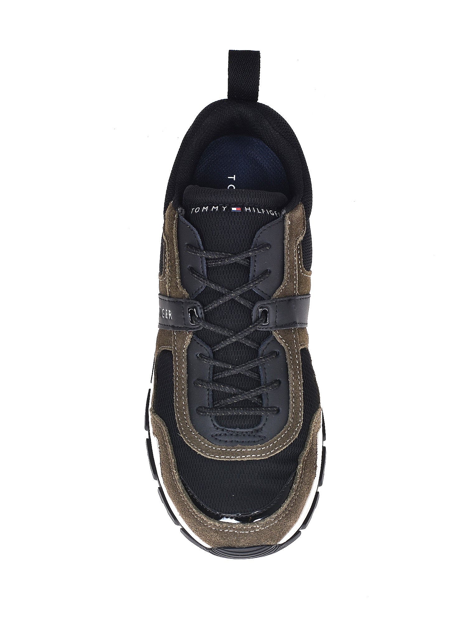 Sneakers Verde Tommy Hilfiger