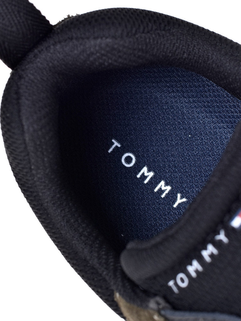 Sneakers Verde Tommy Hilfiger