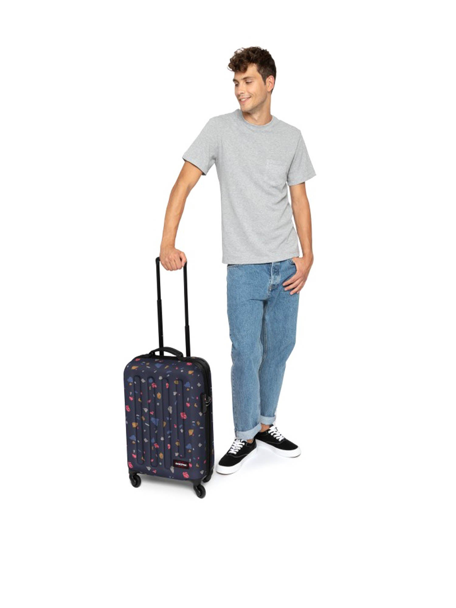 Trolley cabina Blu Eastpak