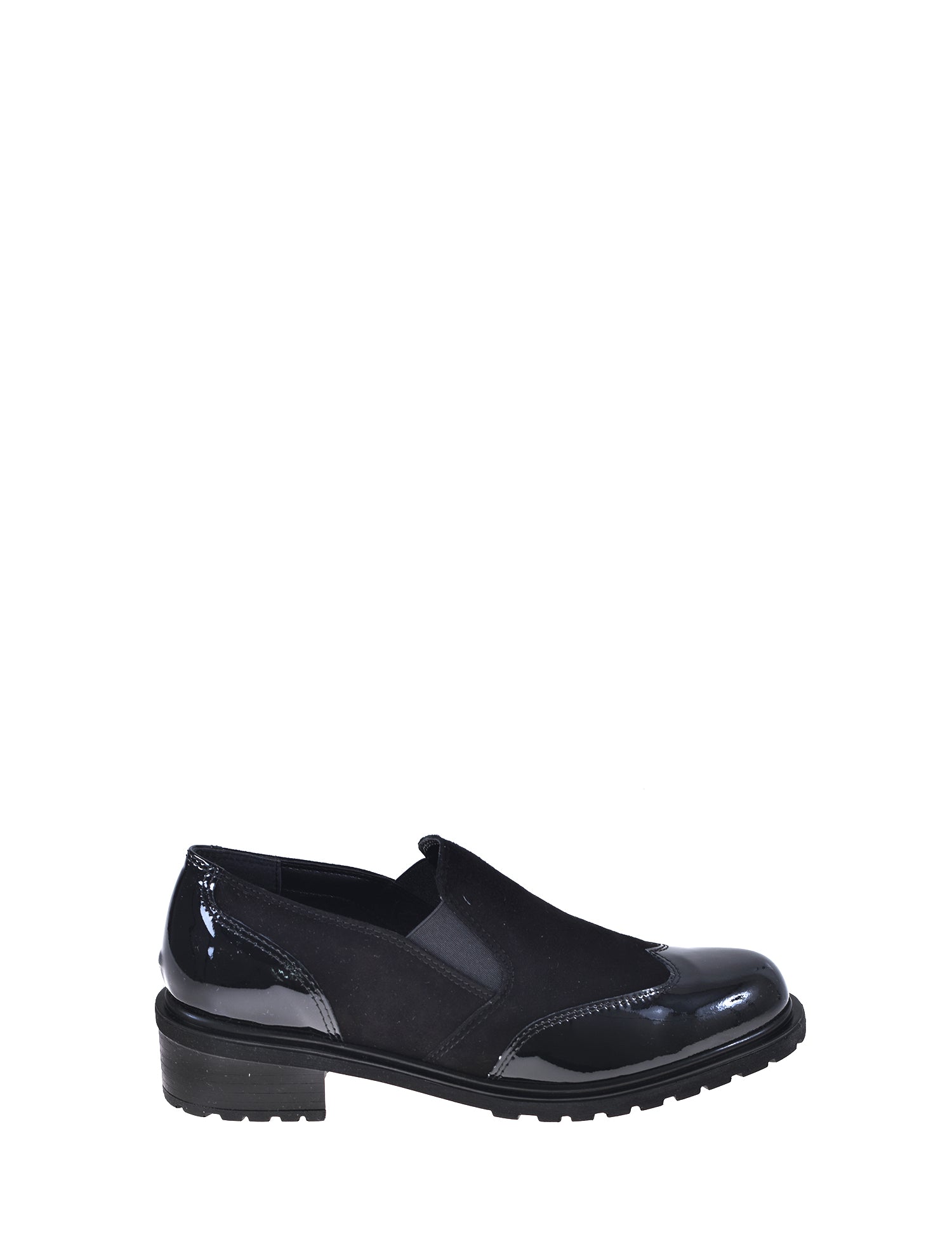 Slip-on Nero Grunland