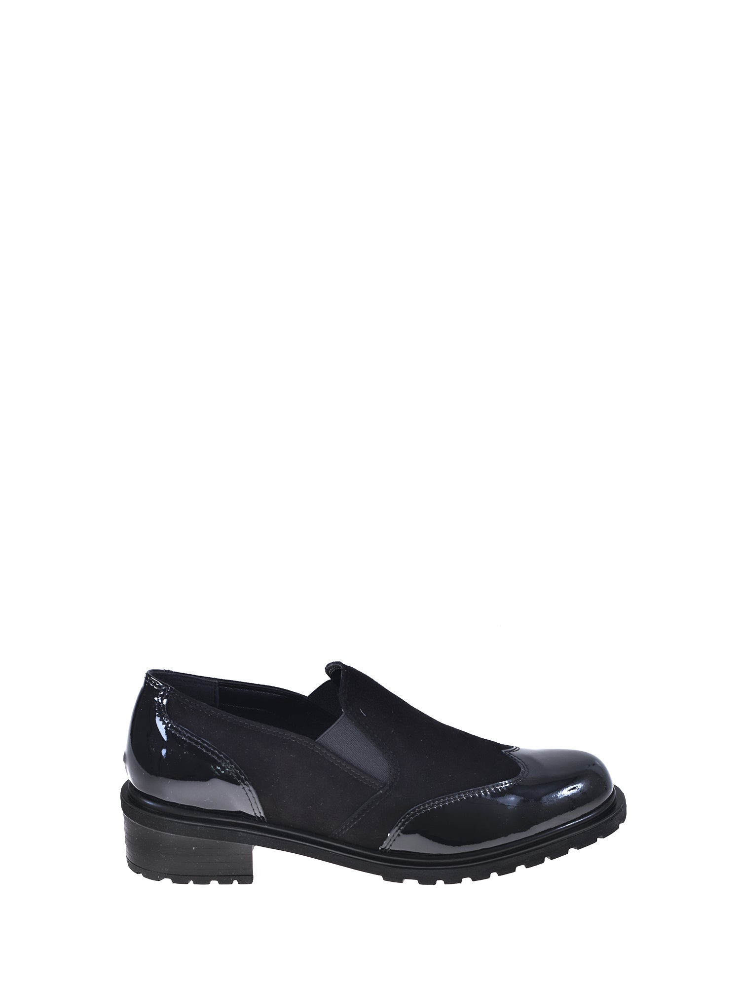 Slip-on Nero Grunland