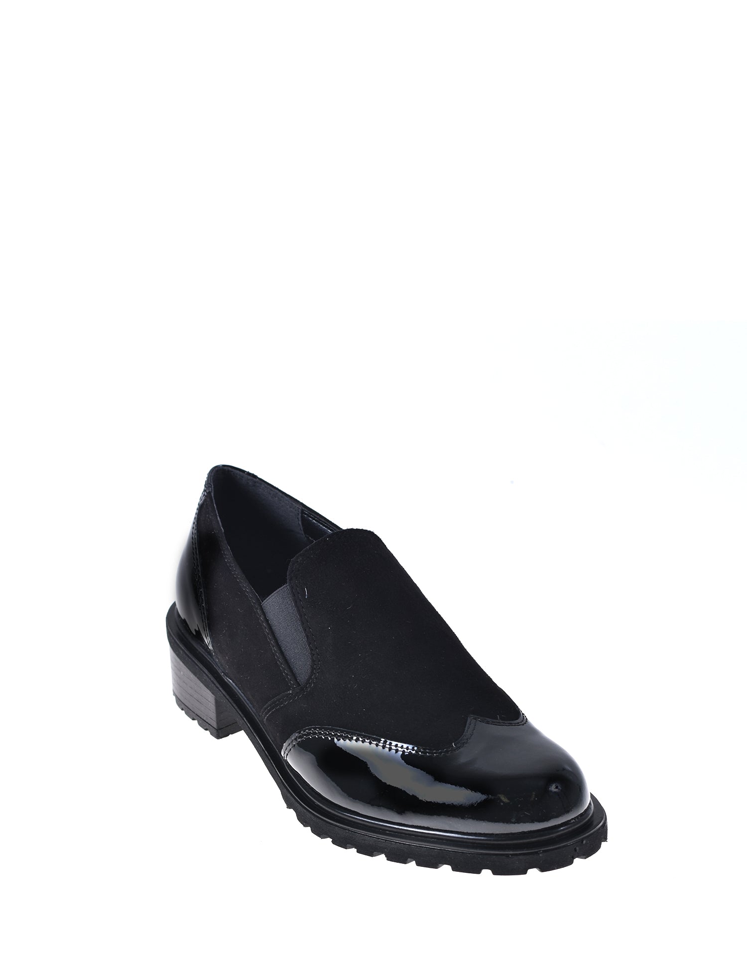 Slip-on Nero Grunland