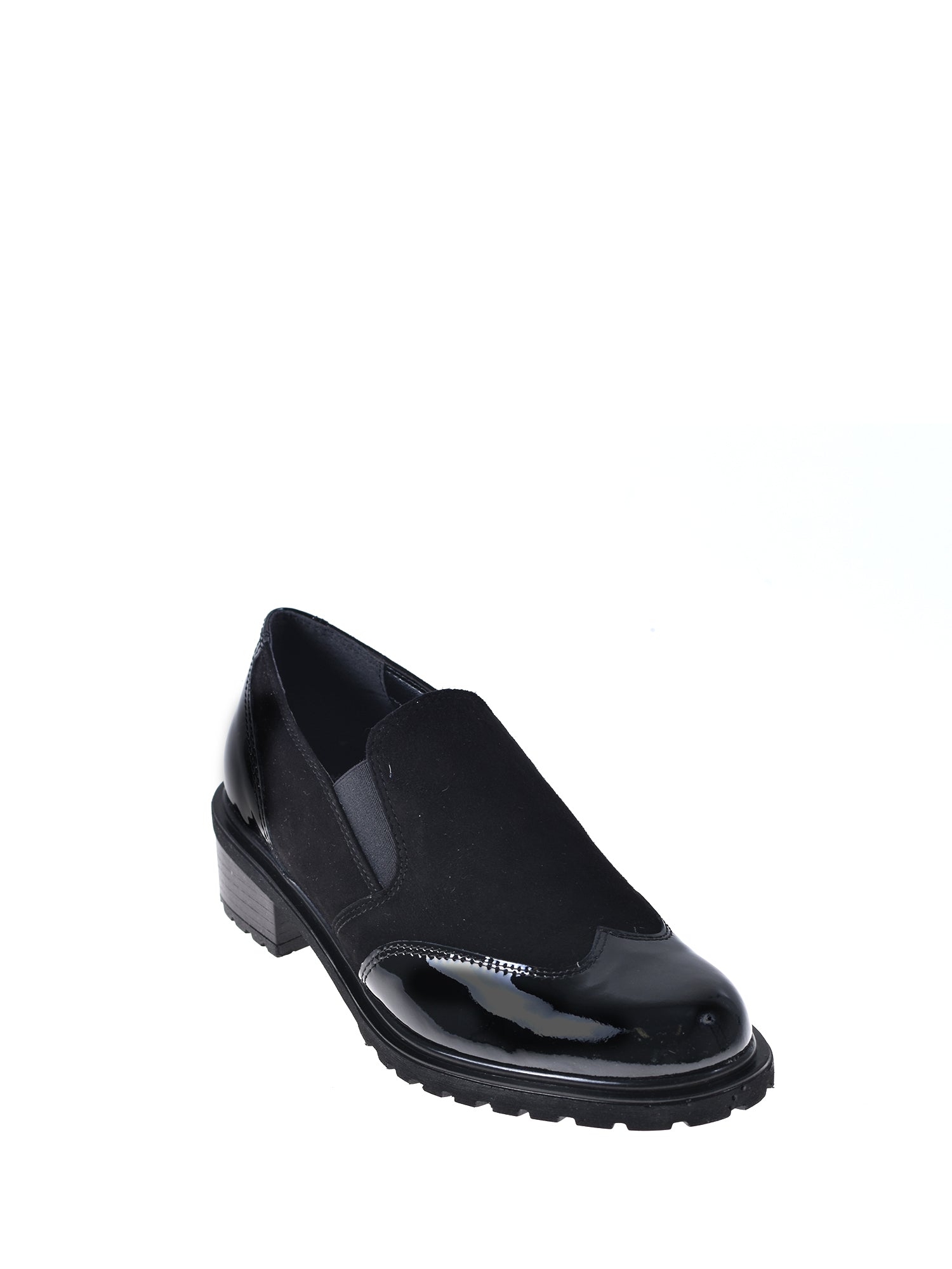 Slip-on Nero Grunland