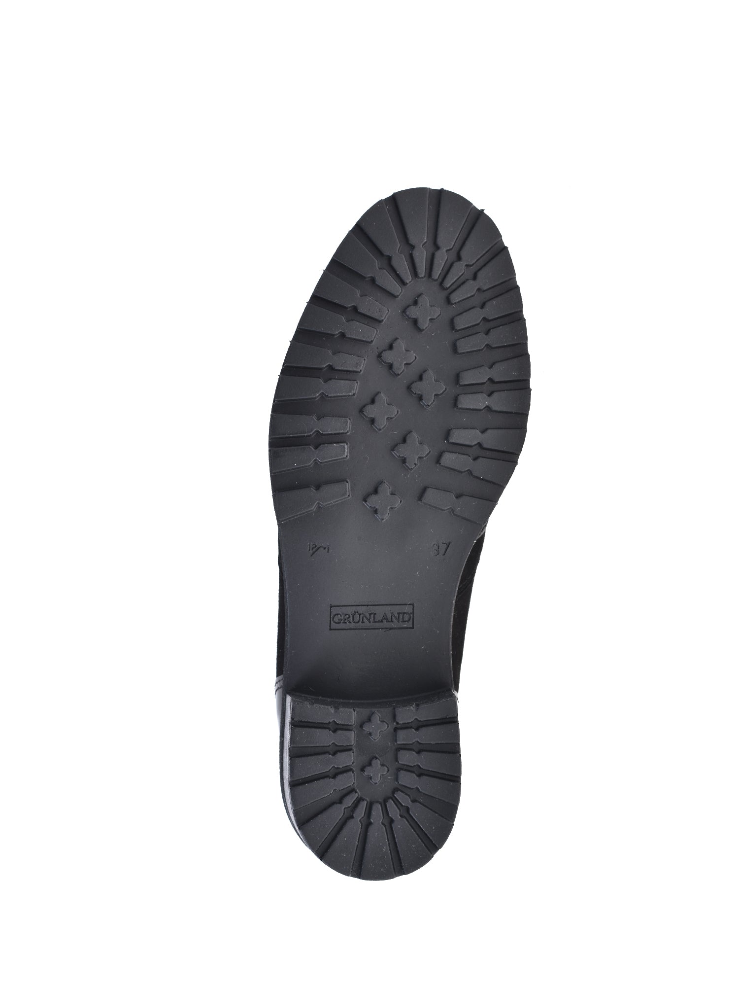 Slip-on Nero Grunland