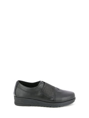 Slip-on Nero Grunland