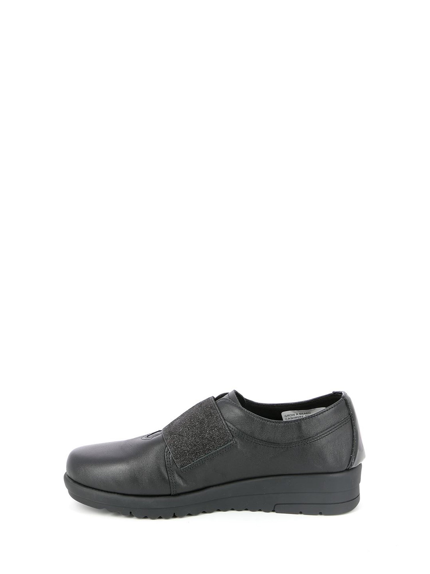 Slip-on Nero Grunland
