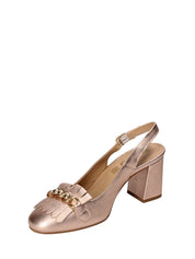 Sandali tacco Rosa Igi&co