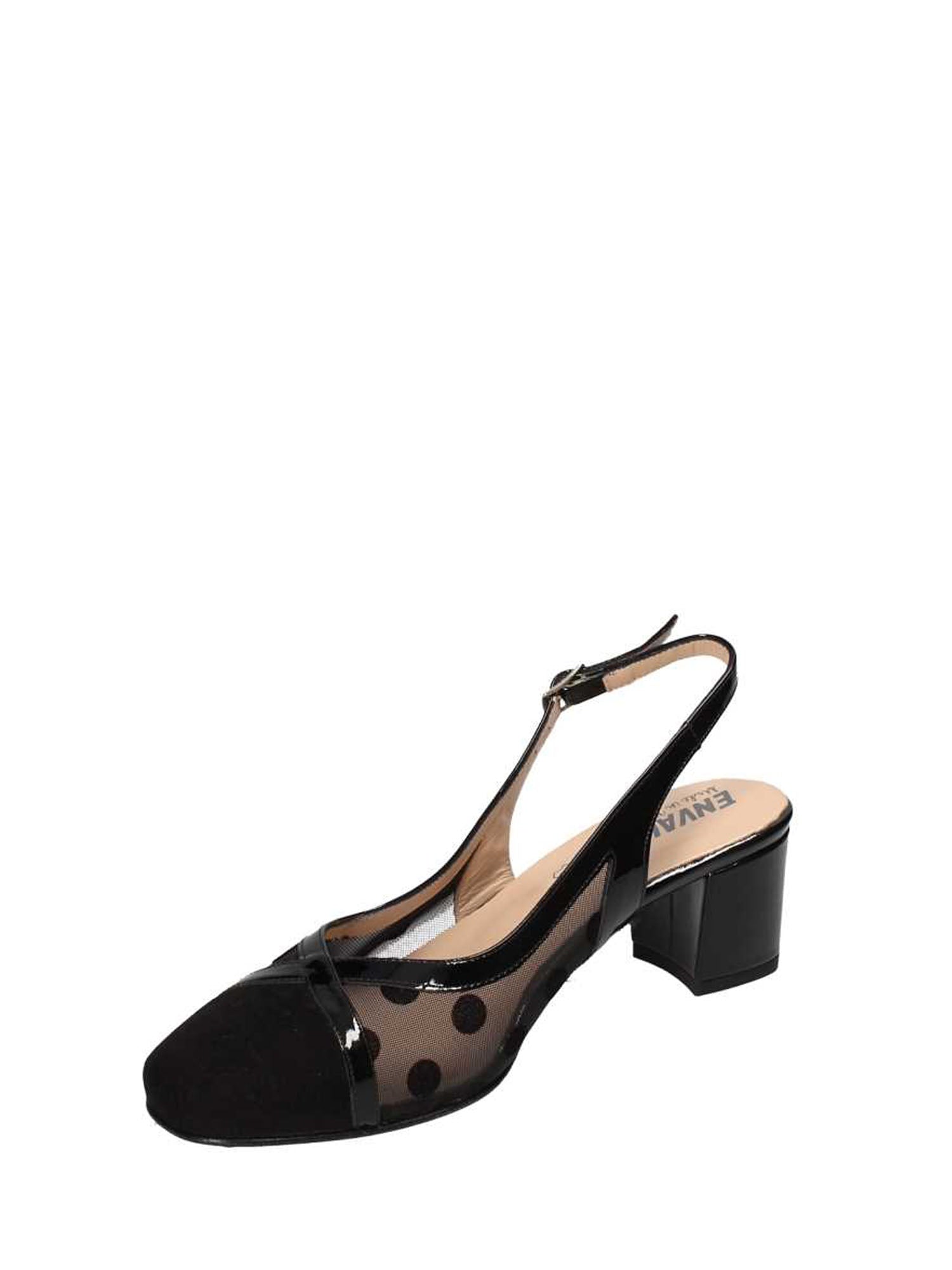 Sandali tacco Nero Enval