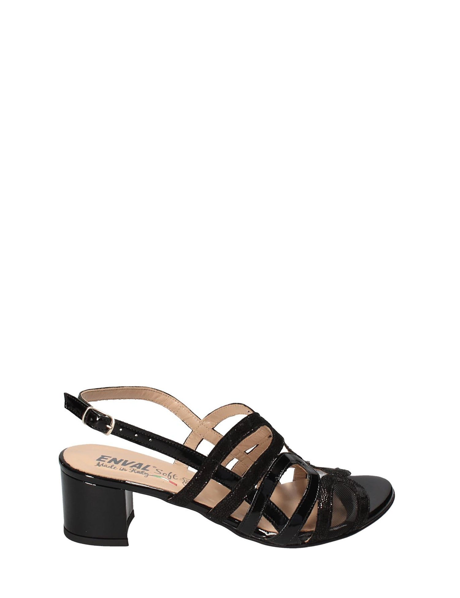 Sandali tacco Nero Enval