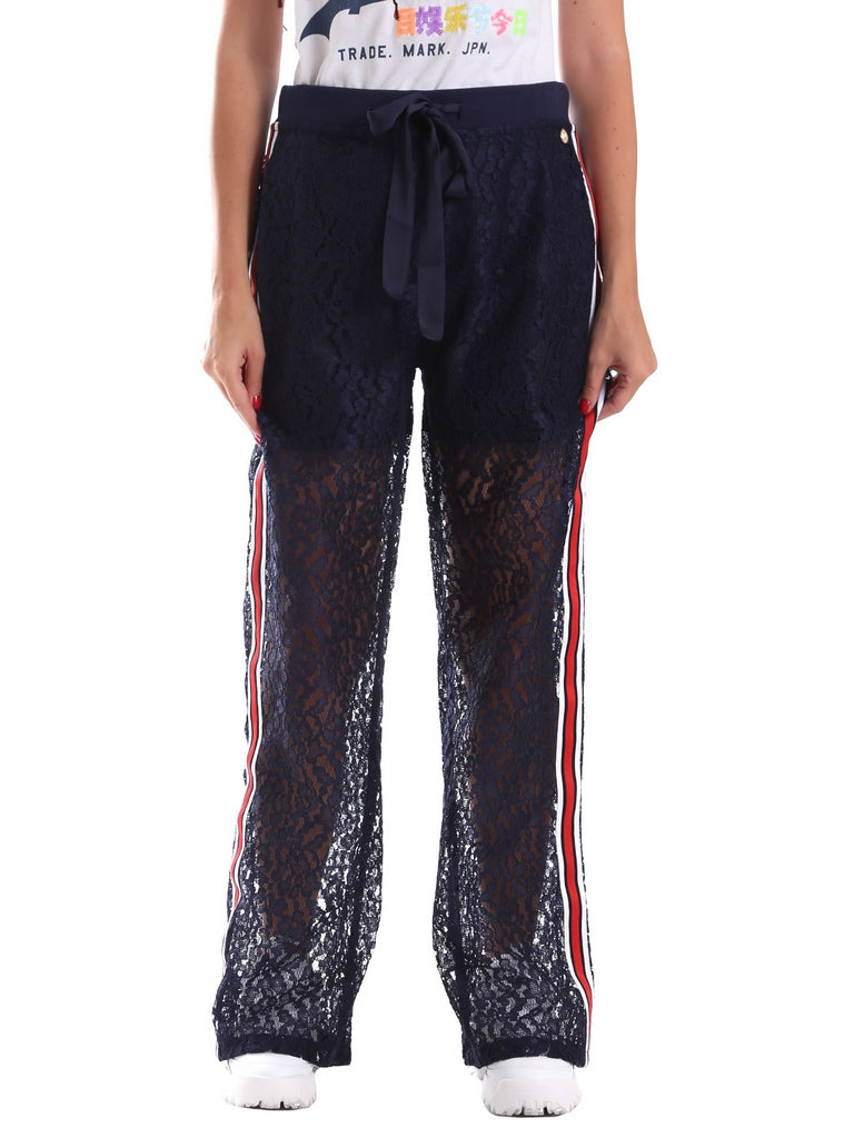 Pantaloni Blu Fracomina