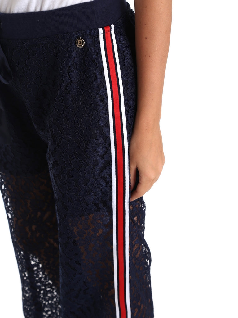 Pantaloni Blu Fracomina