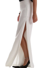 Pantaloni Bianco Fracomina