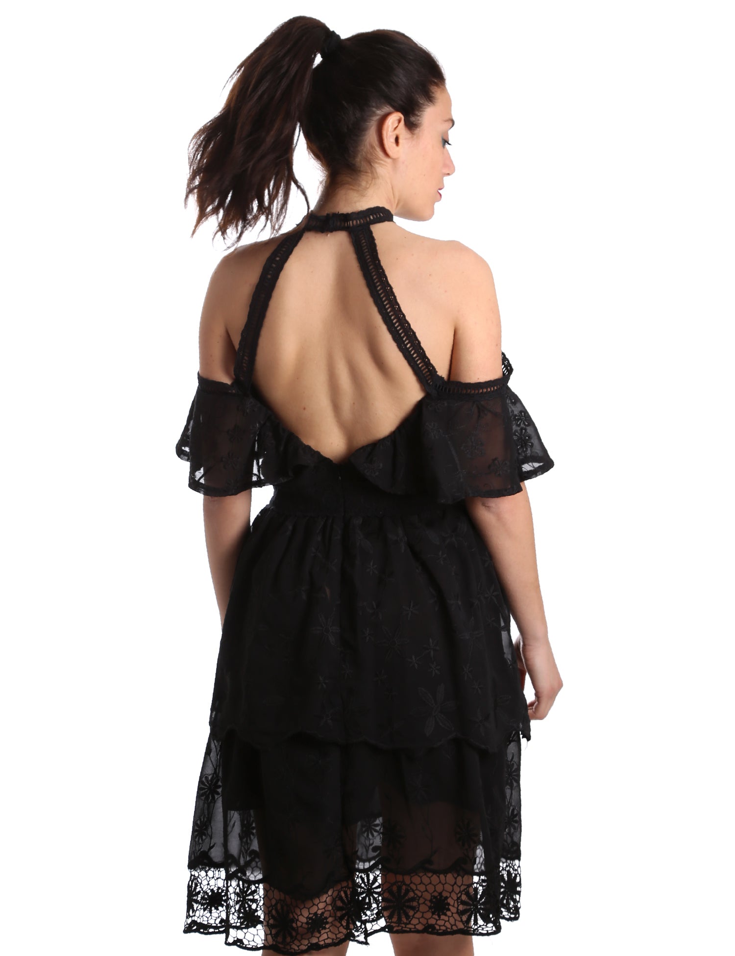 Vestiti Nero Fracomina