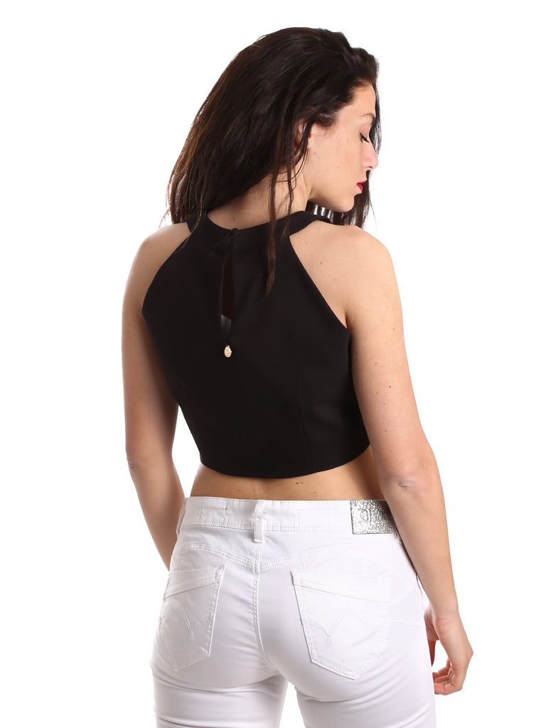 Top e canotte Nero Fracomina