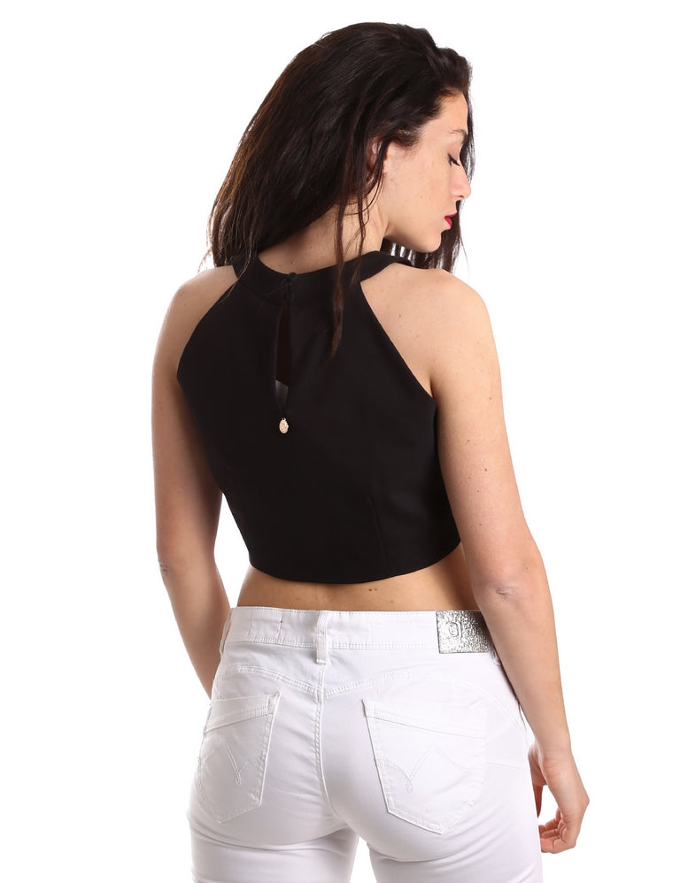 Top e canotte Nero Fracomina