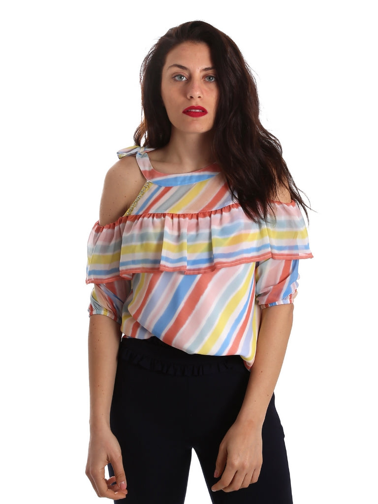 Top e canotte Bianco Fracomina