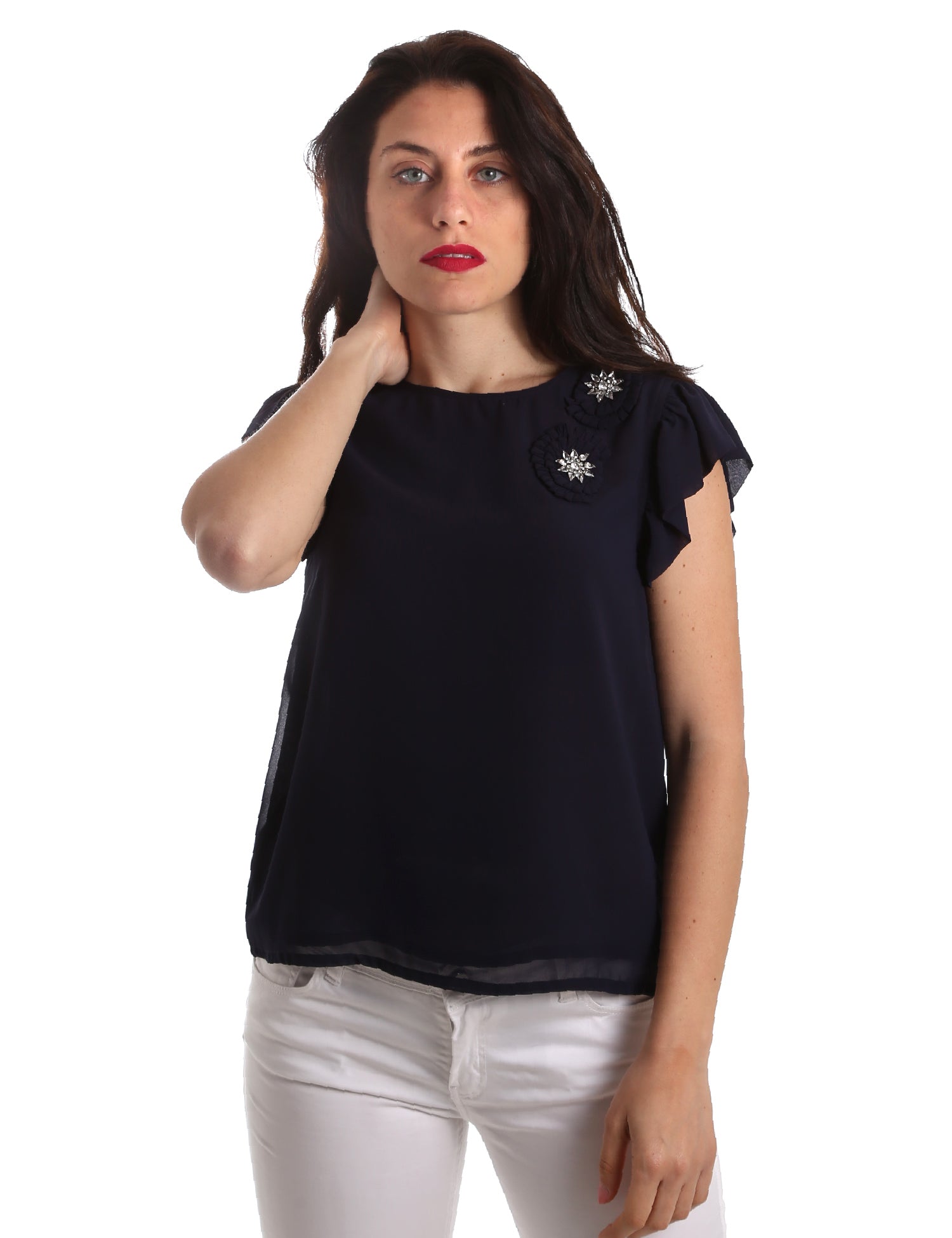 Bluse Blu Fracomina