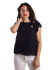 Bluse Blu Fracomina
