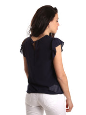 Bluse Blu Fracomina