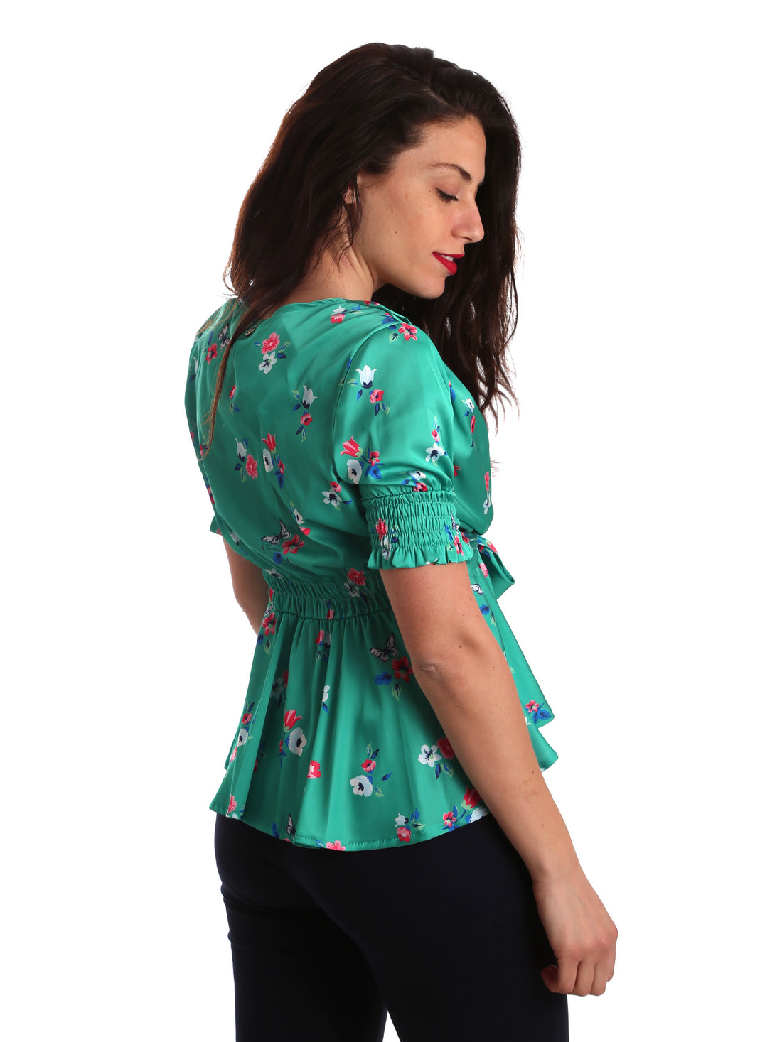 Bluse Verde Fracomina