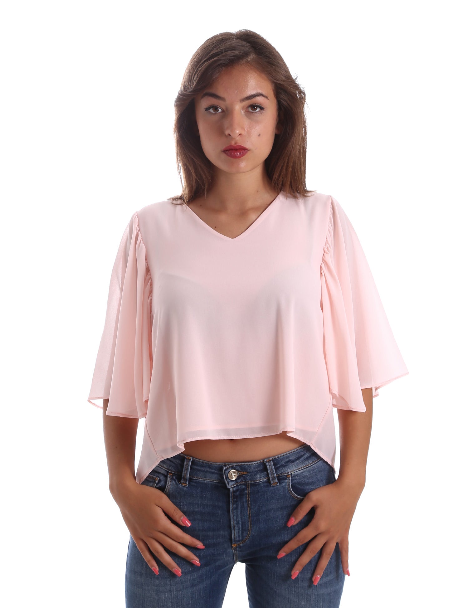 Bluse Rosa Fracomina