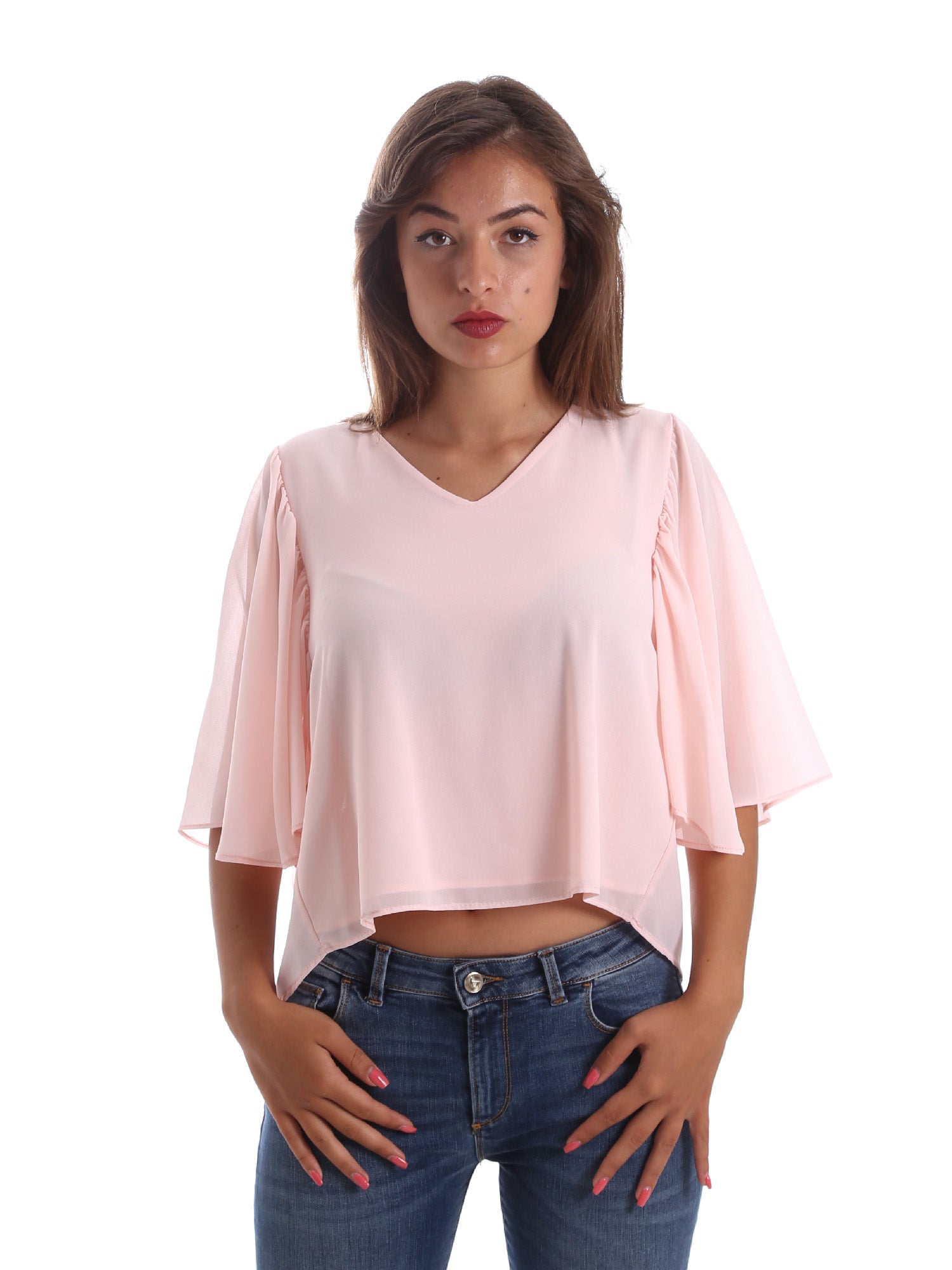 Bluse Rosa Fracomina